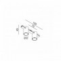 Spot Sina Magnetica Slim Special 42V Alb Dublu Fix 2x3.5W