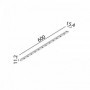 Spot Sina Magnetica Slim Special 42V Liniar Alb 8W