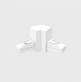 Conector Electric de Colt 120 Alb Sina Magnetica S