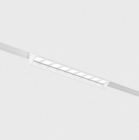 Spot pe Sina Liniar Tip Fagure Alb 10W 3000K Sina Magnetica S