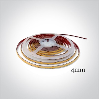 Banda LED COB 4mm de exterior IP54 8W 320led/m 3000K sau 4000K