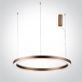 lustra led rotunda, lustra led cerc, lustra led living, lustra led dormitor