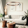 lustra led maro