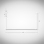 Lustra LED Gold 20W