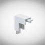 Conector Sina Magnetica Slim Special 48V Aplicata Tavan cu Perete