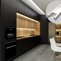 Profil LED Aplicat Alb 2 metri Slim h10mm