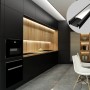 profile led mobila, profile banda led, profil led negru, profil led aparent, profil led aplicat