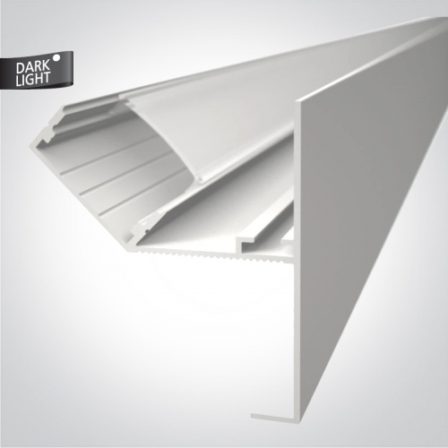 Profil Banda LED Scafa Lumina Indirecta Alb EDGE Maxi 2metri