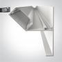Profil Banda LED Scafa Lumina Indirecta Alb EDGE Maxi 2metri