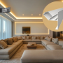 Profil Banda LED Scafa Lumina Indirecta Alb EDGE Maxi 2metri