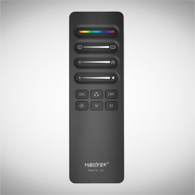 Telecomanda Banda LED Digitala, Neagra, 1 zona Mono si RGB