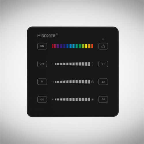 Telecomanda Banda LED Digitala, Neagra sau Alba, 1 zona Mono si RGB
