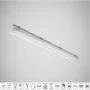 Corp de iluminat cu 2 tuburi LED 150cm 2X24W Alb Neutru IP65