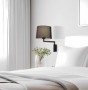 Aplicat Pat , Neagra cu Material Textil