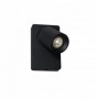 Aplica Perete  Orientabila, Neagra, 1xGu10
