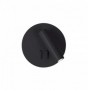Aplica LED  cu Doua Intrerupatoare, Neagra, 3000K