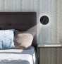 Aplica LED  cu Doua Intrerupatoare, Neagra, 3000K