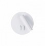 Aplica LED  cu Doua Intrerupatoare, ALBA, 3000K