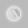 Aplica LED  cu Doua Intrerupatoare, ALBA, 3000K