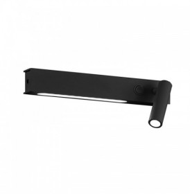 Aplica LED  Neagra Orientabila
