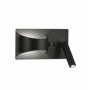 Aplica LED  Neagra cu Intrerupator pe Doua Zone