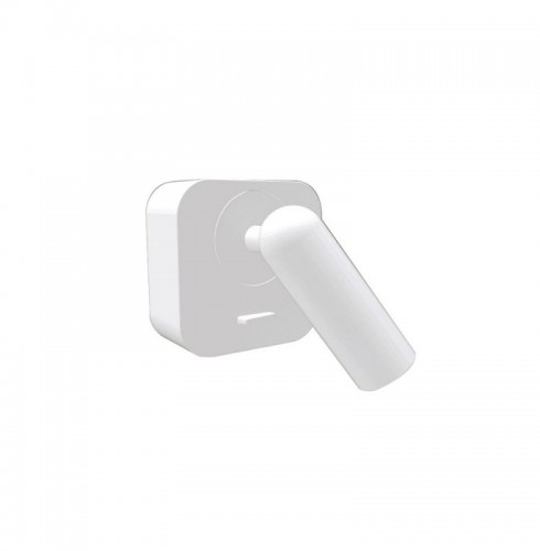 Aplica LED  Alba cu Intrerupator 3000K