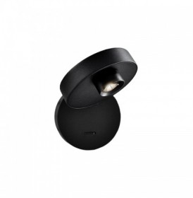Aplica LED , Neagra cu Intrerupator Orientabila