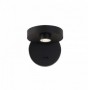 Aplica LED , Neagra cu Intrerupator Orientabila