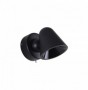 Aplica LED  Neagra, cu Intrerupator Orientabila D80mm