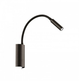 Aplica LED  Neagra Flexibila 4W