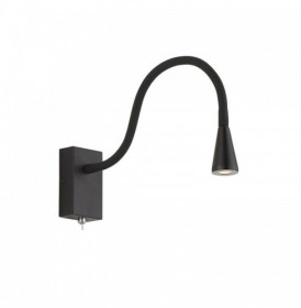 Aplica LED  Neagra Flexibila