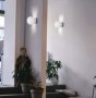 Aplica  Alba cu Doua Driectii