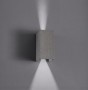 Aplica LED Gri cu Doua Directii Ajustabile