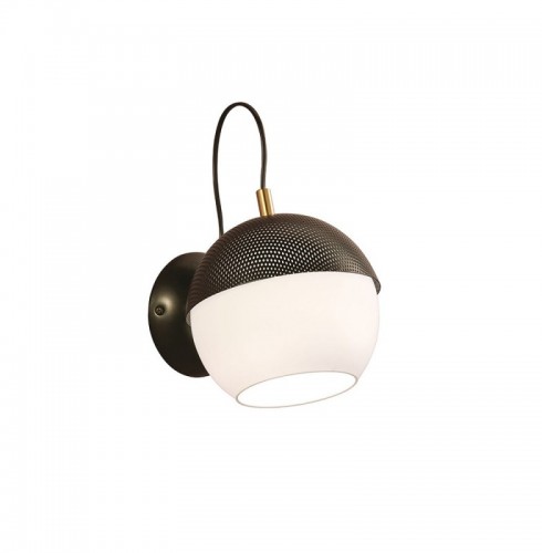Aplica  Bronz Tip Glob 1xE27