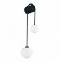 Aplica  Neagra Tip Glob cu Doua Dulii 2xG9