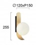 Aplica Pat  Aurie Tip Glob 1xG9