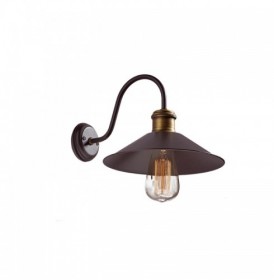 Aplica  Bronz Din Metal 1xE27