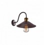 Aplica  Bronz Din Metal 1xE27