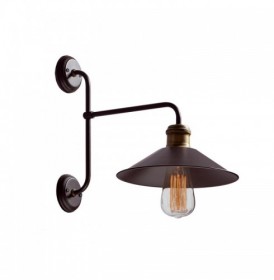 Aplica  Bronz Din Metal cu Doua Prinderi 1xE27
