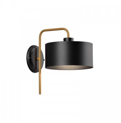 Aplica  Aurie cu Negru Fix 1xE27