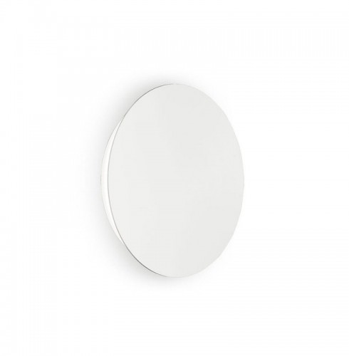 Aplica LED  Alb Rotunda 9W