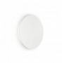 Aplica LED  Alb Rotunda 9W