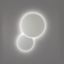 Aplica LED  Alb Rotunda 9W