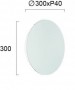 Aplica LED  Alb Rotunda 9W