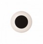 Aplica LED  Neagra Rotunda 7W