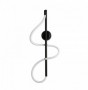 Aplica LED  Neagra Snake 27W