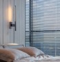 Aplica LED  Neagra, Liniara, Orientabila 6W