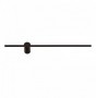 Aplica LED  Neagra, Liniara 15W