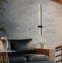 Aplica LED  Neagra, Liniara 15W