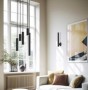 Aplica LED  Neagra, Liniara 11W